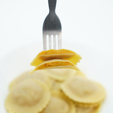 Raviolón de Calabaza y Mascarpone (Caja x 3kg)