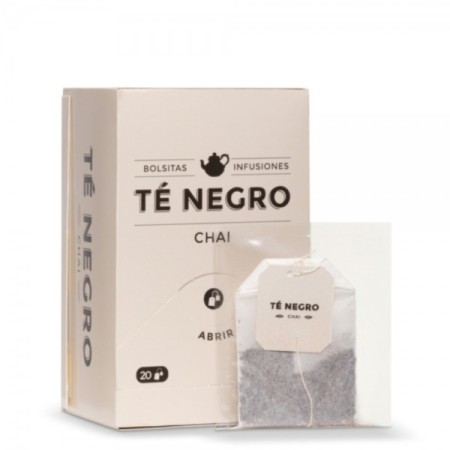 Té Negro Chai | Bolsitas Individuales