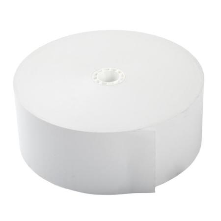 Rollos de papel térmico ZINTA 55g, 80mm / 300m, tubo 12mm, hacia fuera, sin BPA