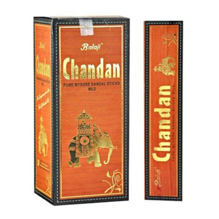 12 Packs incienso Balaji - Chandan 15gr