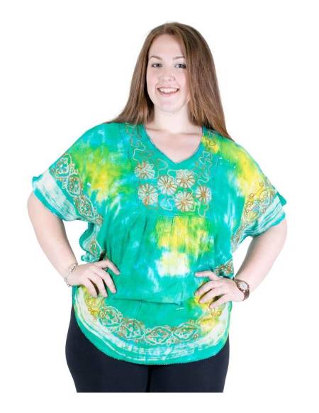 Camiseta Tipo Poncho - TG0625