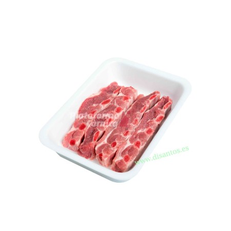 Costillas de cerdo carnudas tiras