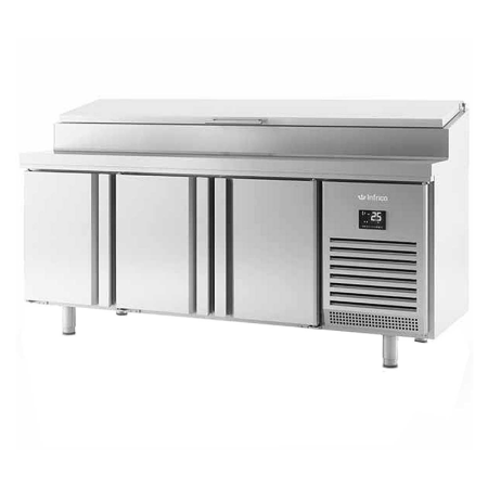 Mesa refrigerada para ensaladas Serie 600 – INFRICO - BMPP 1500 EN