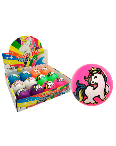 PELOTA UNICORNIO LUCES