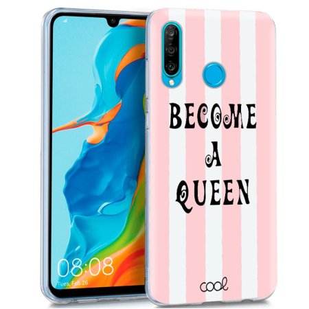 Carcasa COOL para Huawei P30 Lite Dibujos Queen