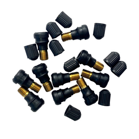 Válvulas Tubeless 10 pcs