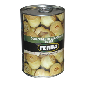 Corazon Alcachofa 1/2 Kg 8/10 Ferba