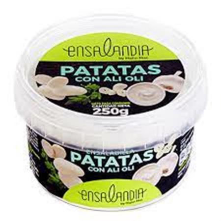 Ensalada Patata Alioli 4X1Kg