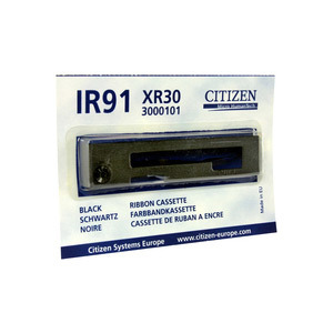 Ribbon Citizen IR91B, negro