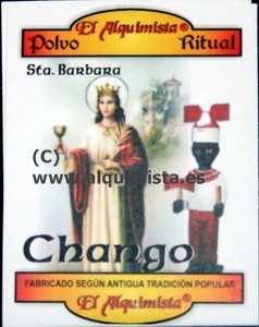 Polvo Chango (Shango)