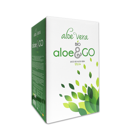 Jugo Aloe Vera Ecológico 2L. Bag In A Box Aloe&go Origen: Andalucia