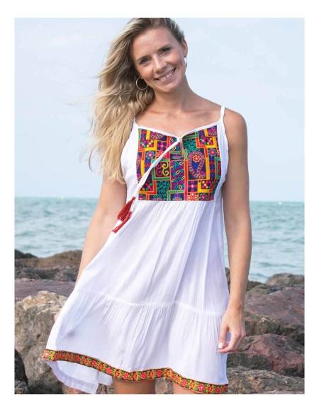 Vestidos Boho con Tirantes - TM0643