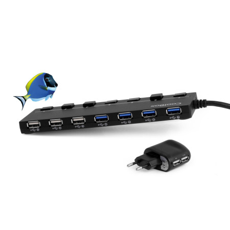 Hub USB 3.0 de 7 Puertos