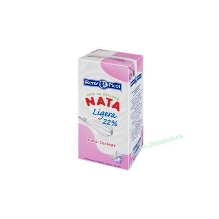 NATA COCINA 22%  1 LITRO R.PICOT