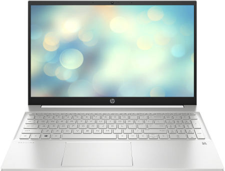 Portatil hp pavilion 15 - eh1001ns ryzen 5 - 5500u -  15.6pulgadas - 16gb - ssd512gb - w11 - blanco