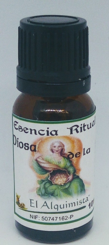 Esencia DIOSA DE LA FORTUNA