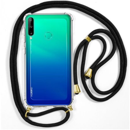 Carcasa COOL para Huawei P40 Lite E Cordón Negro