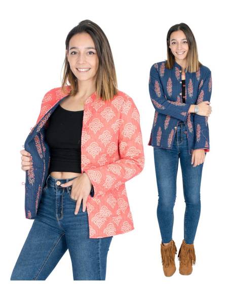 Chaqueta Reversible - MBA0002A