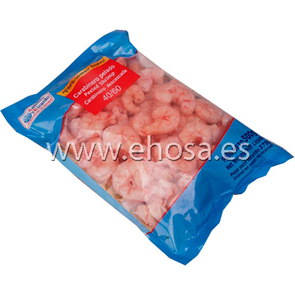 Cola Langostino Cocido Pelado 60/70 Ayr