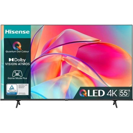 Tv hisense 55pulgadas qled 4k uhd - 55e77kq - smart tv