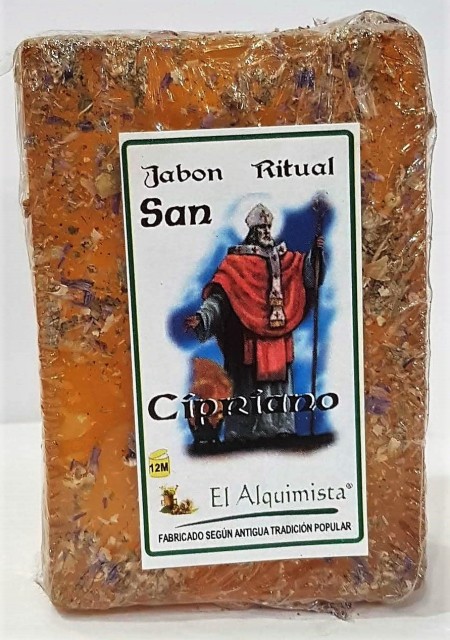 JABON SAN CIPRIANO echo a mano  100g. con hierbas