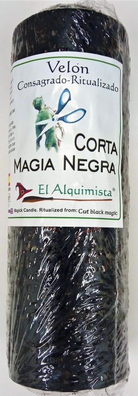 VELON CON HIERBAS Y ACEITE  CORTA MAGIA NEGRA