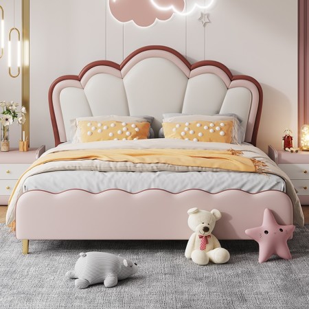 Cama Infantil Moderna para Niña - Modelo CA-M-77