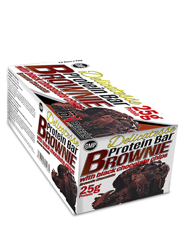 Protein Brownie Bar Barritas Hiperprotéicas