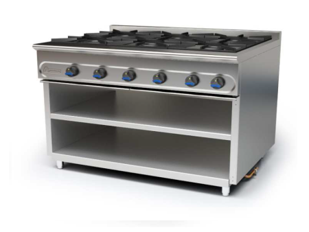 Cocinas a gas Serie 900 – MUNDIGAS - M-1600/6E