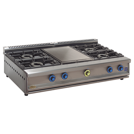 Cocina industrial Gama 750 – IMEGAS - CM-814 SMP