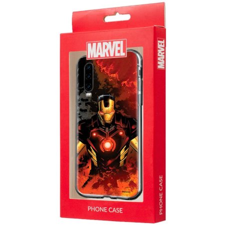 Carcasa COOL para Huawei P30 Licencia Marvel Iron Man