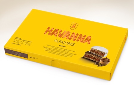 Alfajores Havanna Mixto (2 unidades)