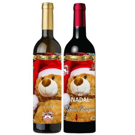 Lote de Navidad: Vino + Vermut