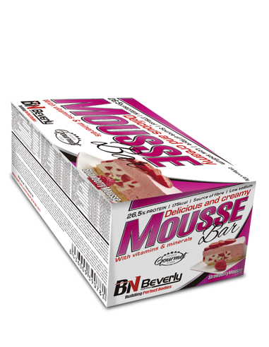 Mousse Bar Barritas Hiperprotéicas