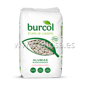 Alubia Blanca Riñon Burcol 5X1