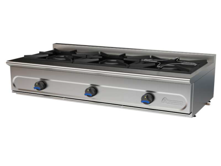 Cocinas a gas Serie 550 – MUNDIGAS - PM-1200/3E