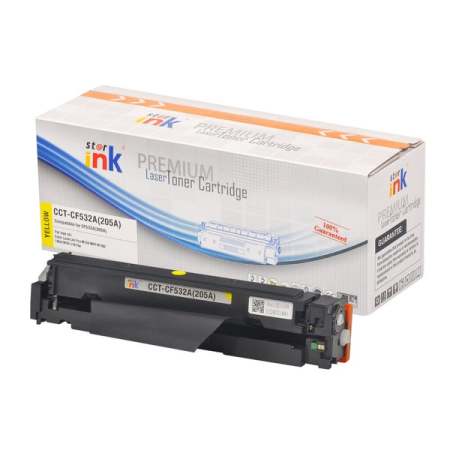 TONER COLOR CF532 A (205A) YELLOW