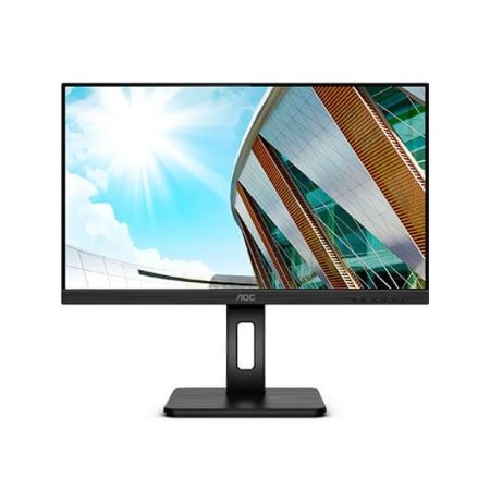 Monitor led 27pulgadas aoc 27p2c ips - fhd - hdmi - dp - usb tipo c - pivotatble - vesa