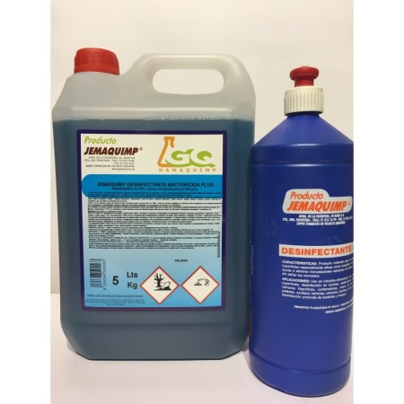 JEMAQUIMP - Desinfectante Bactericida Plus (Registro HA)