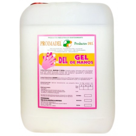 DEL Gel de Manos Dermoprotector (10 Kg)