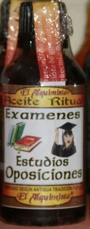 ACEITE ESTUDIOS EXAMENES Y OPOSICIONES