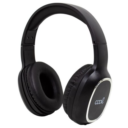 Auriculares Cascos Stereo Bluetooth COOL Columbia Negro