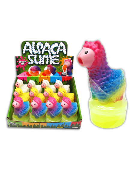 SLIME LLAMA TRAGA Y ESCUPE