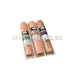 Seleccion 3 Rulos Pate 1 Kg La Cuina