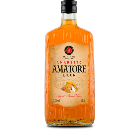 Licor Amaretto Amatore