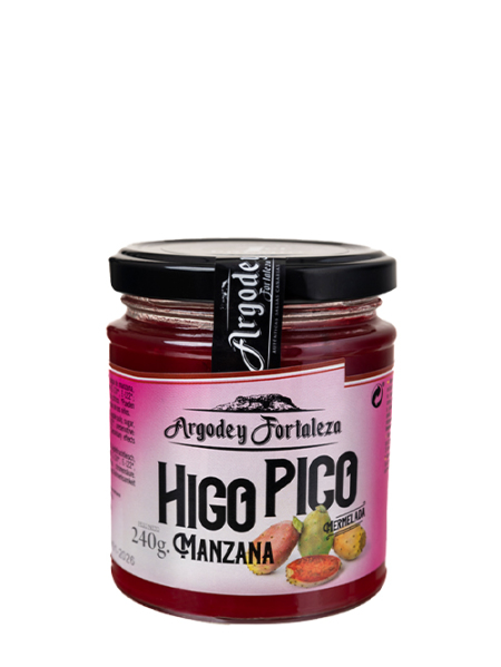 Mermelada de Higo-Pico y Manzana 240g