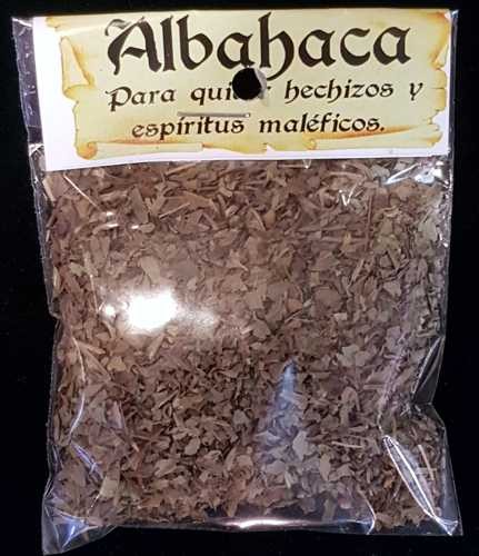 HIERBA ALBAHACA