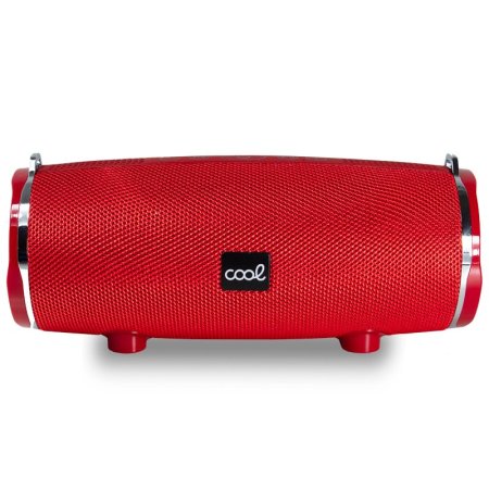 Altavoz Música Universal Bluetooth Marca COOL Brisbane (14W) Rojo