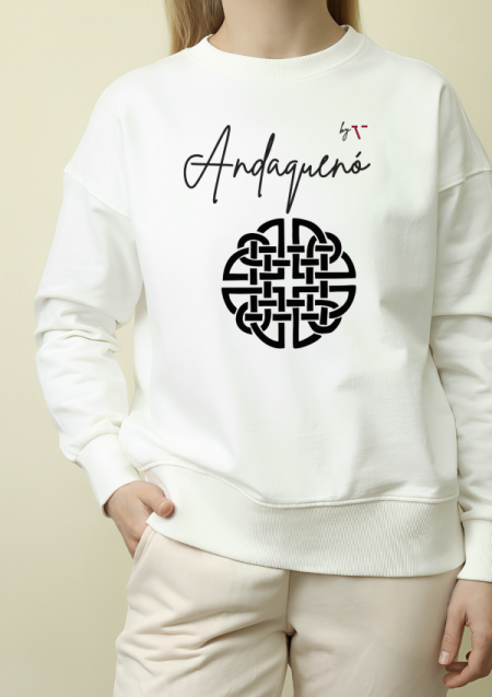 Sudadera ANDAQUENO - Ref: 15842