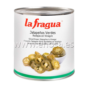 Jalapeño En Rodajas La Fragua